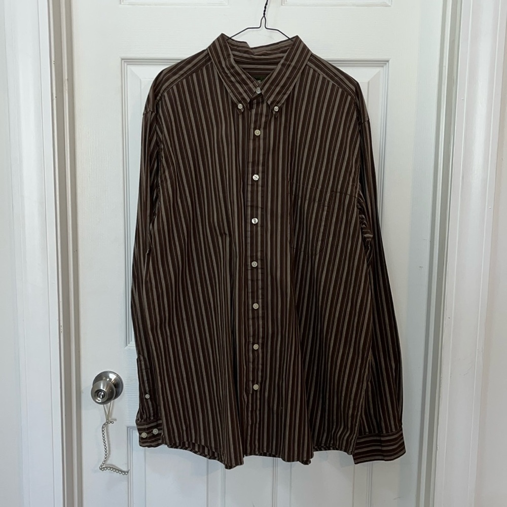 Eddie Bauer button down shirt